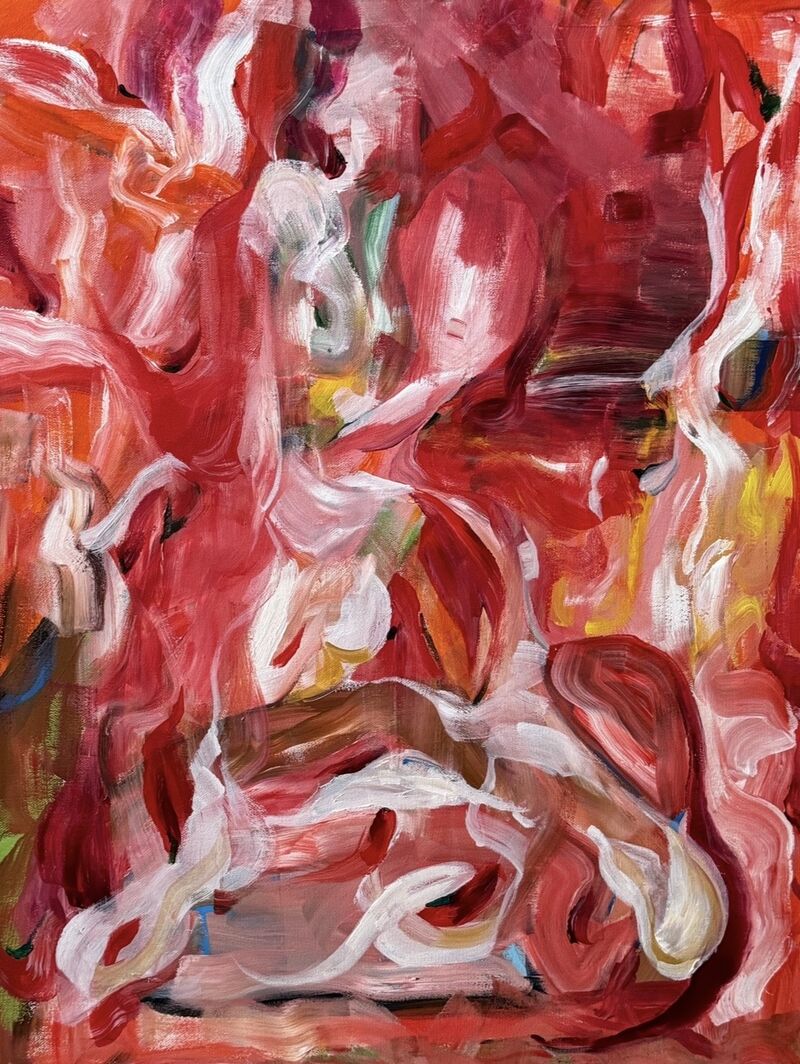 Affection No.1 - a Paint by Yanhua Feng